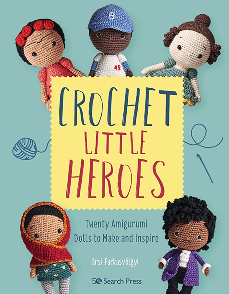 Crochet Little Heroes/Product Detail/Crafts & Handiwork