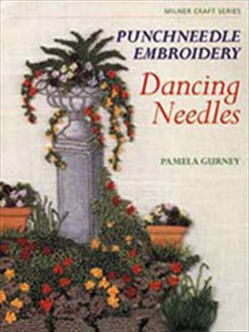 Punchneedle Embroidery: Dancing Needles/Product Detail/Crafts & Handiwork