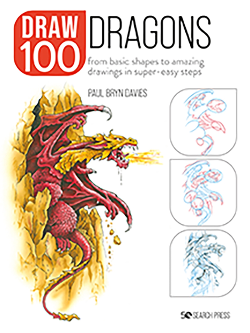 Draw 100: Dragons/Product Detail/Crafts & Handiwork