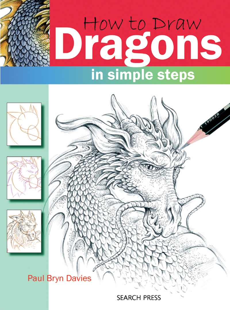 How To Draw Dragons: In Simple Steps/Product Detail/Crafts & Handiwork