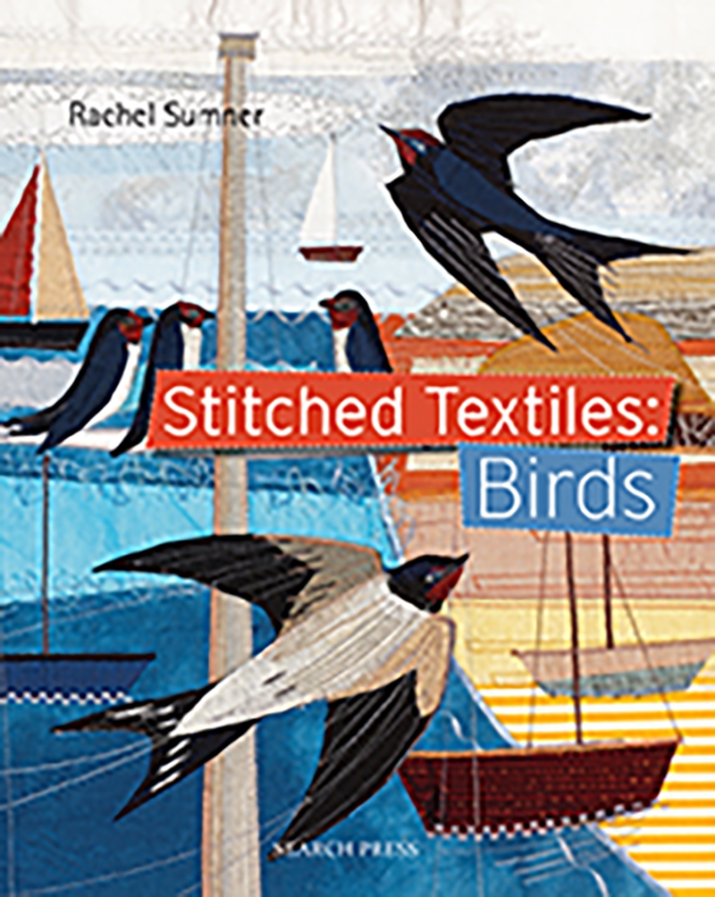 Stitched Textiles: Birds/Product Detail/Crafts & Handiwork