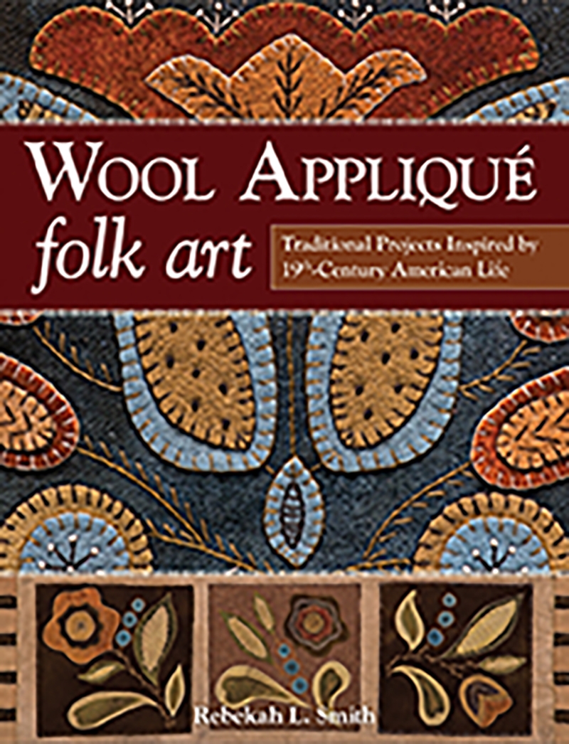 Wool Applique Folk Art/Product Detail/Crafts & Handiwork