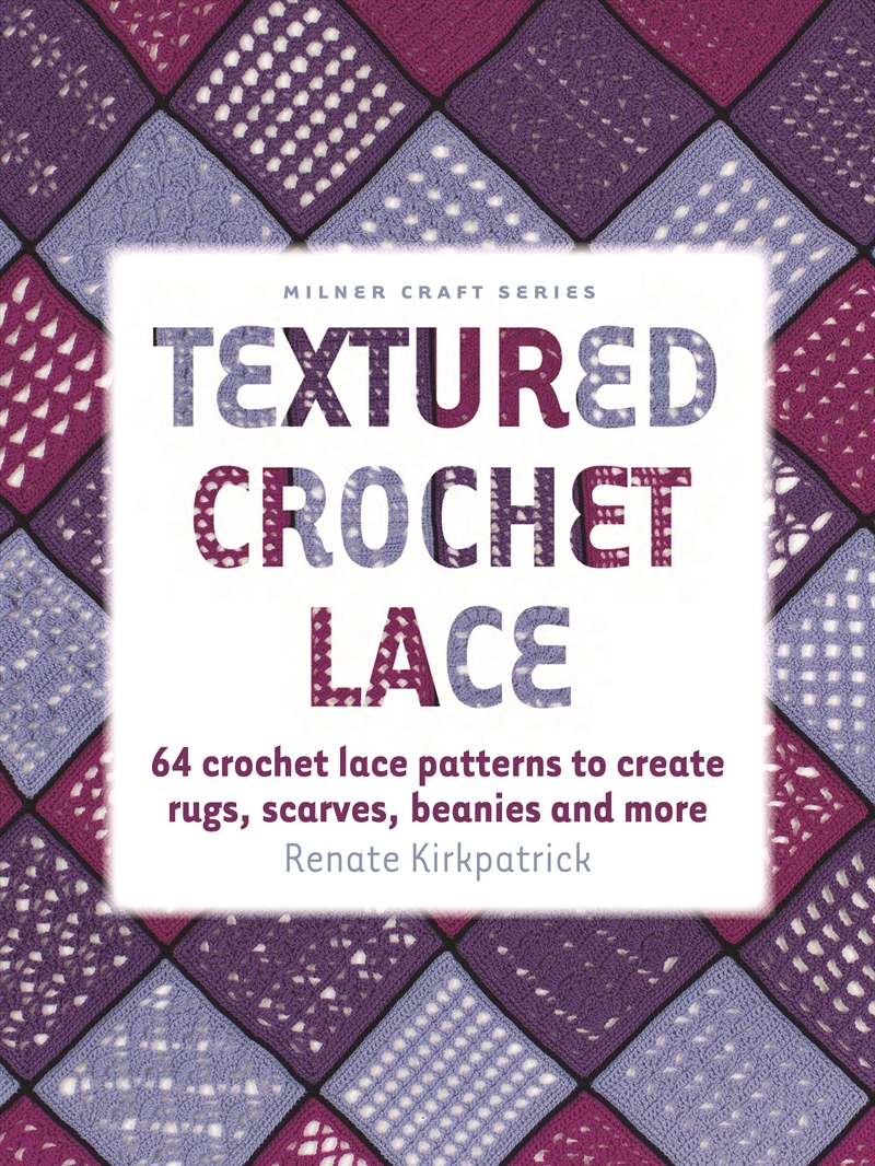 Textured Crochet Lace/Product Detail/Crafts & Handiwork