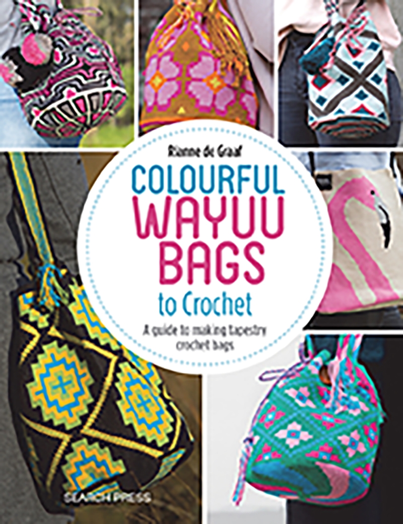 Colourful Wayuu Bags to Crochet/Product Detail/Crafts & Handiwork