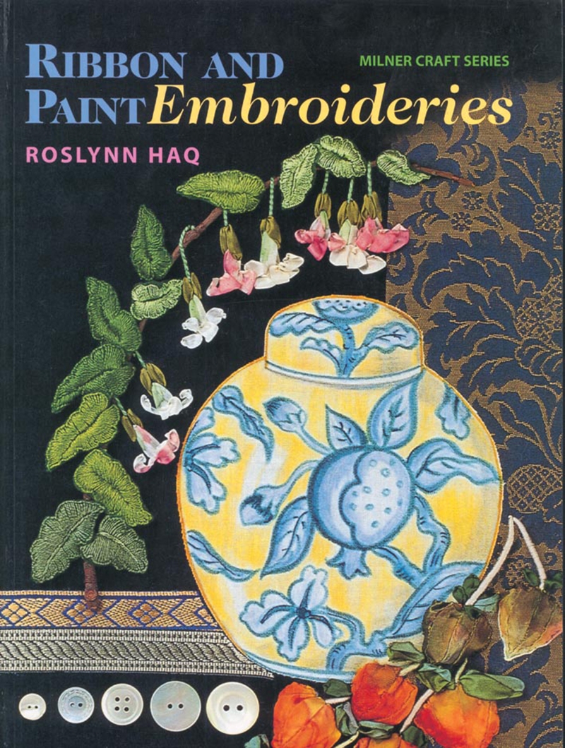 Ribbon & Paint Embroideries/Product Detail/Crafts & Handiwork