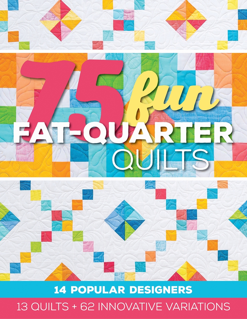 75 Fun Fat-Quarter Quilts/Product Detail/Crafts & Handiwork