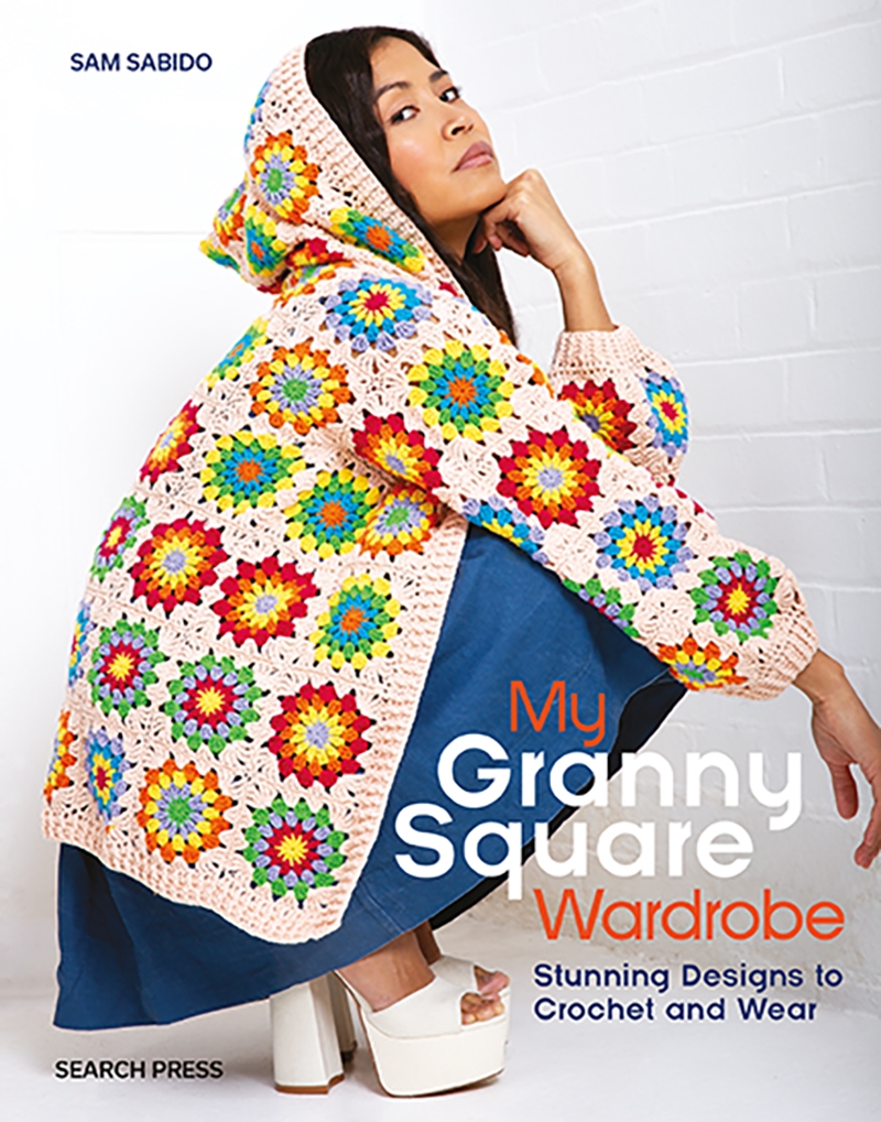 My Granny Square Wardrobe/Product Detail/Crafts & Handiwork