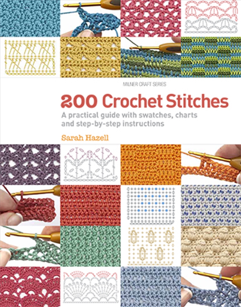 200 Crochet Stitches/Product Detail/Crafts & Handiwork