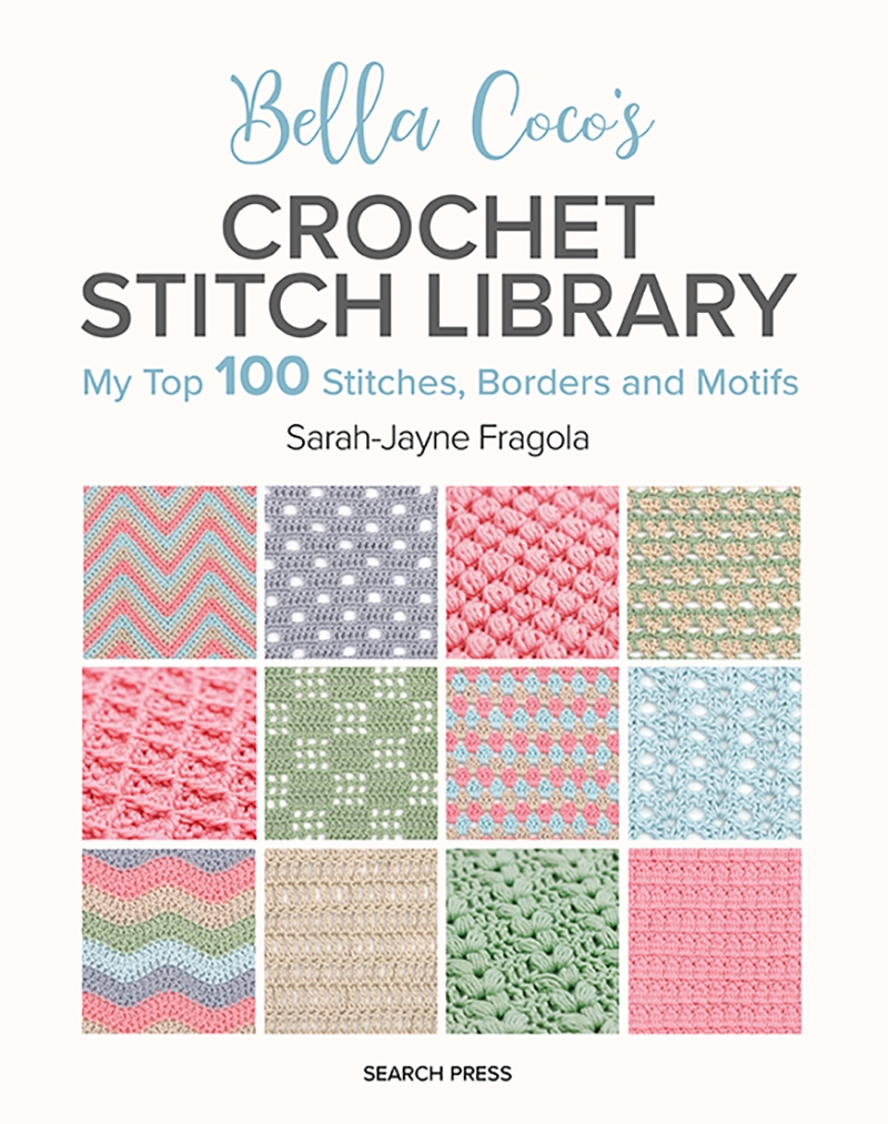 Bella Coco's Crochet Stitch Library/Product Detail/Crafts & Handiwork