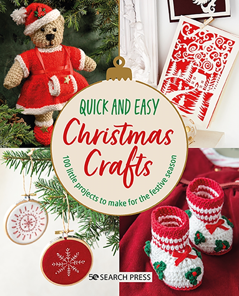 Quick and Easy Christmas Crafts/Product Detail/Crafts & Handiwork