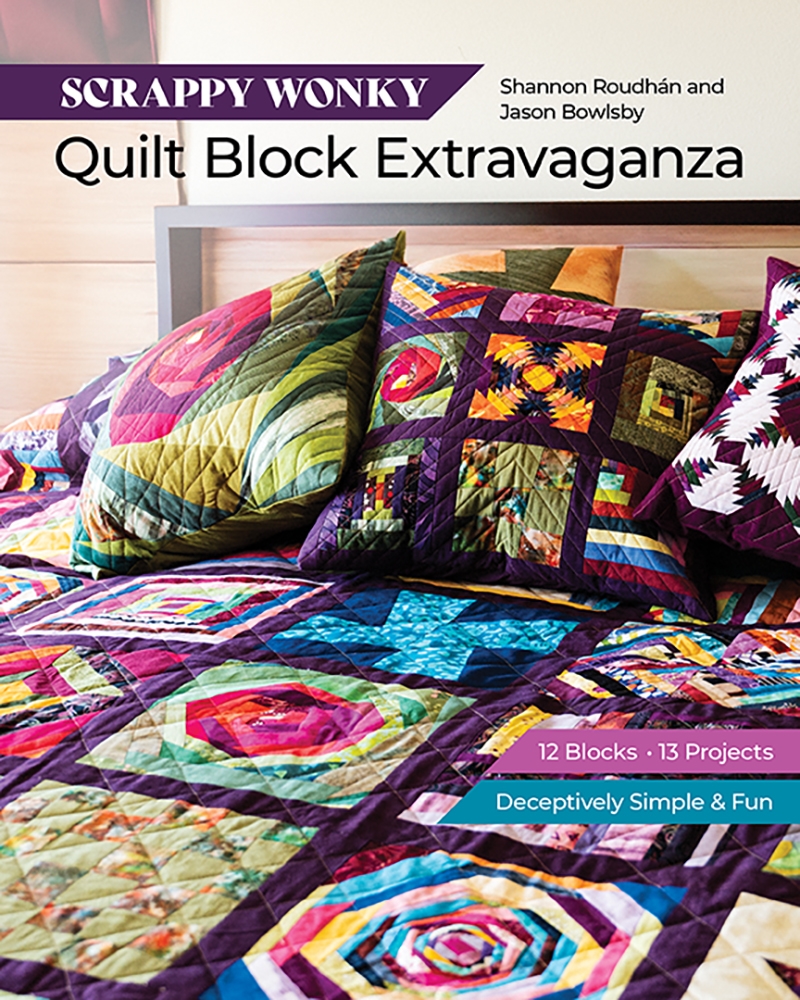 Scrappy Wonky Quilt Block Extravaganza/Product Detail/Crafts & Handiwork