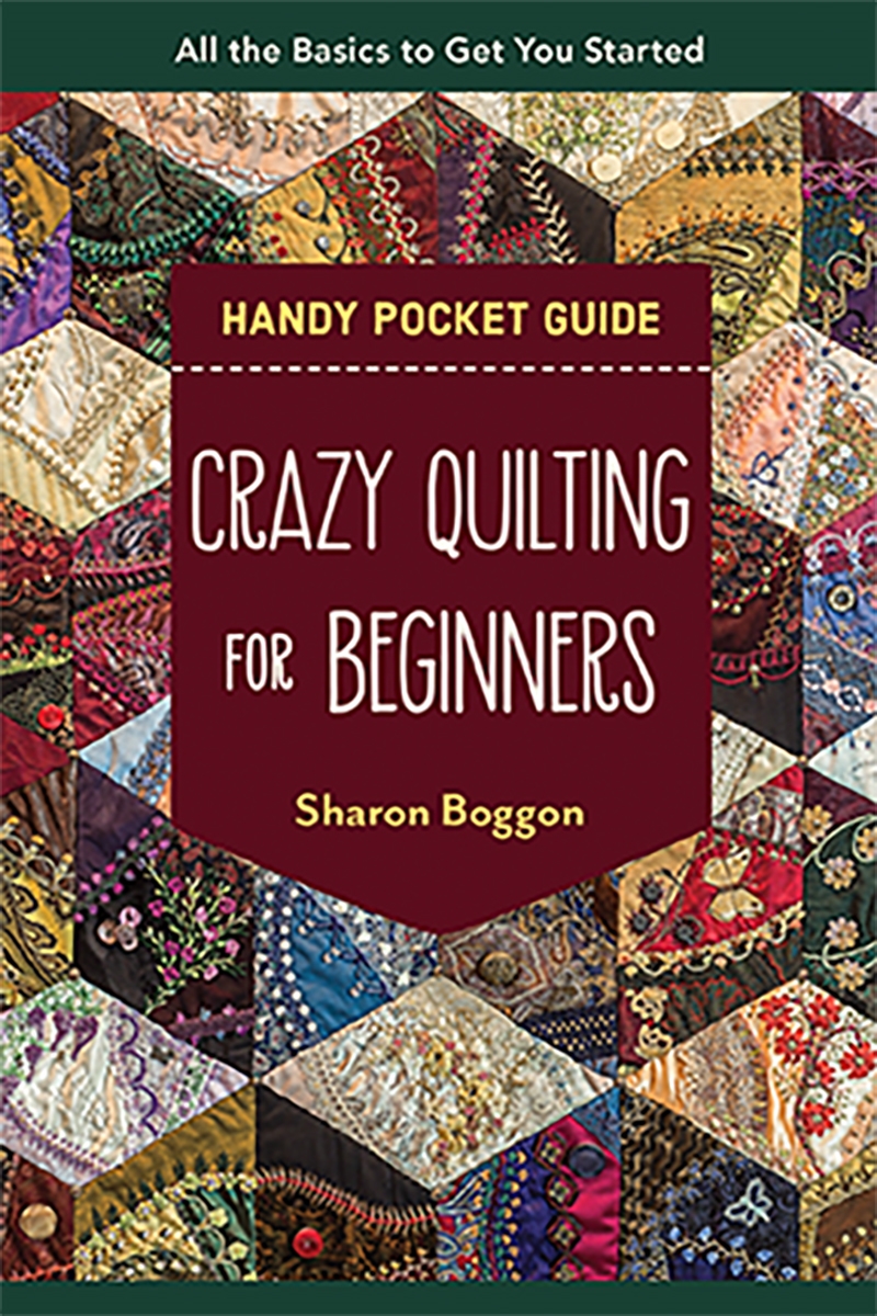 Crazy Quilting for Beginners Handy Pocket Guide/Product Detail/Crafts & Handiwork