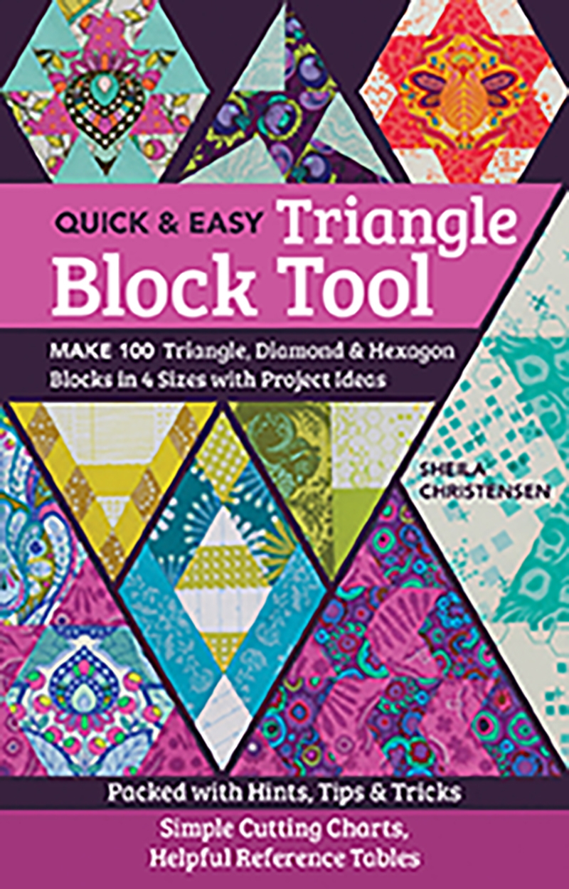 Quick & Easy Triangle Block Tool/Product Detail/Crafts & Handiwork