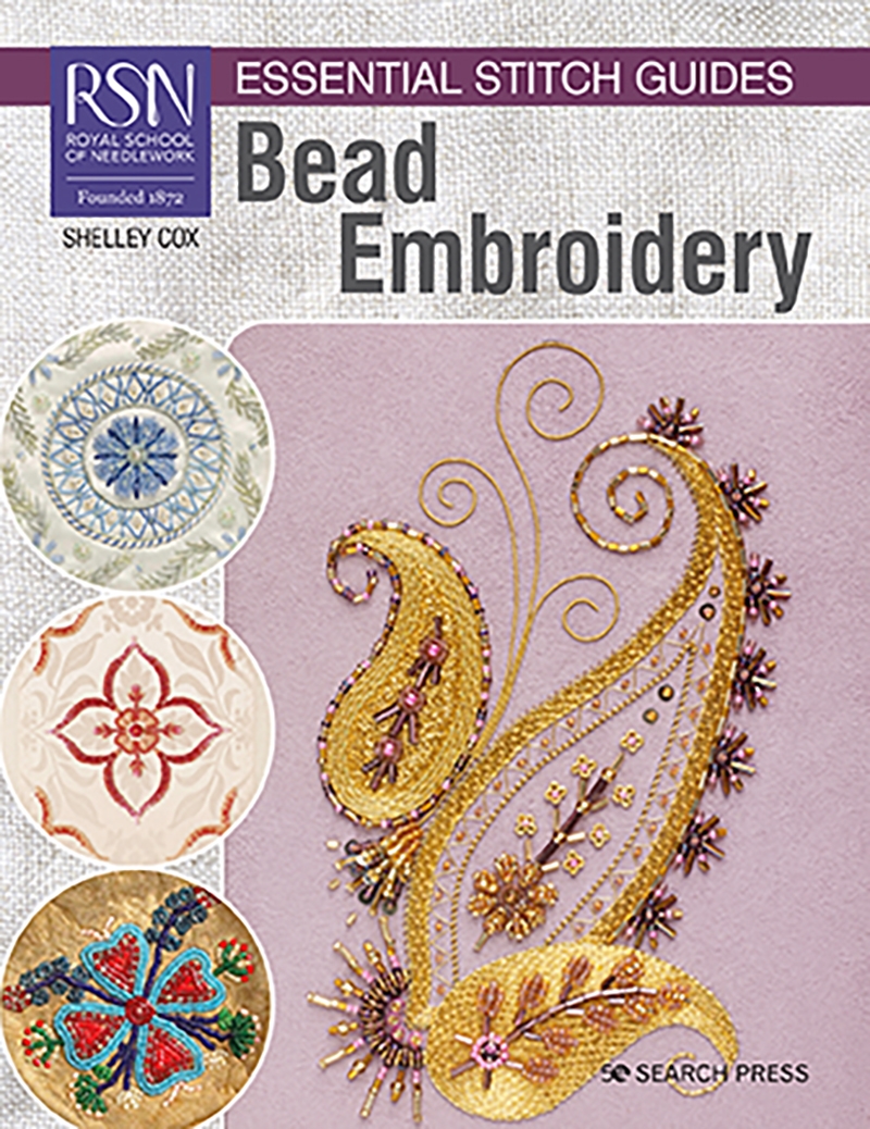 RSN Essential Stitch Guides: Bead Embroidery/Product Detail/Crafts & Handiwork