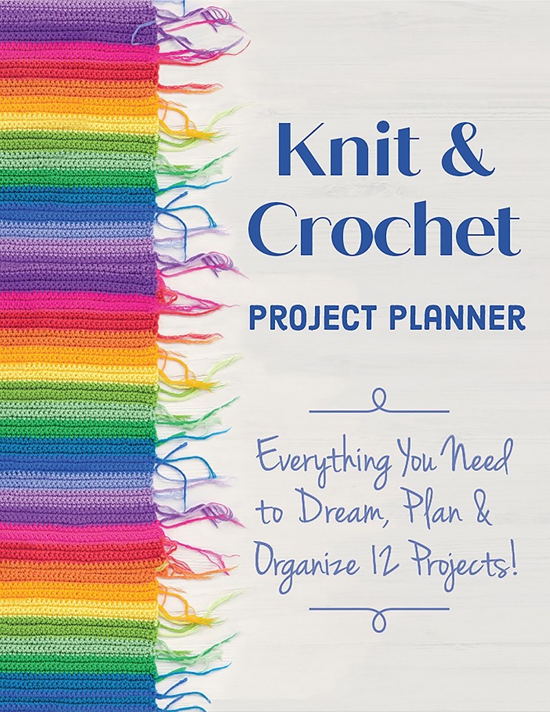 Knit & Crochet Project Planner/Product Detail/Notebooks & Journals