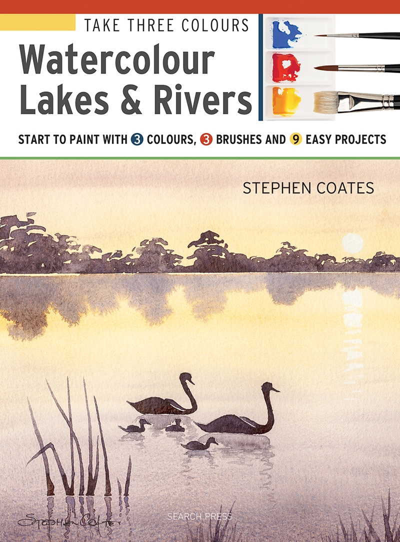 Watercolour Lakes & Rivers/Product Detail/Crafts & Handiwork
