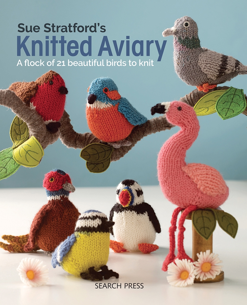 Sue Stratford's Knitted Aviary/Product Detail/Crafts & Handiwork