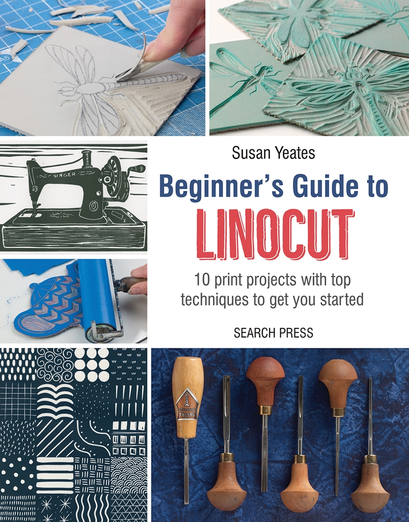 Beginner's Guide to Linocut/Product Detail/Art