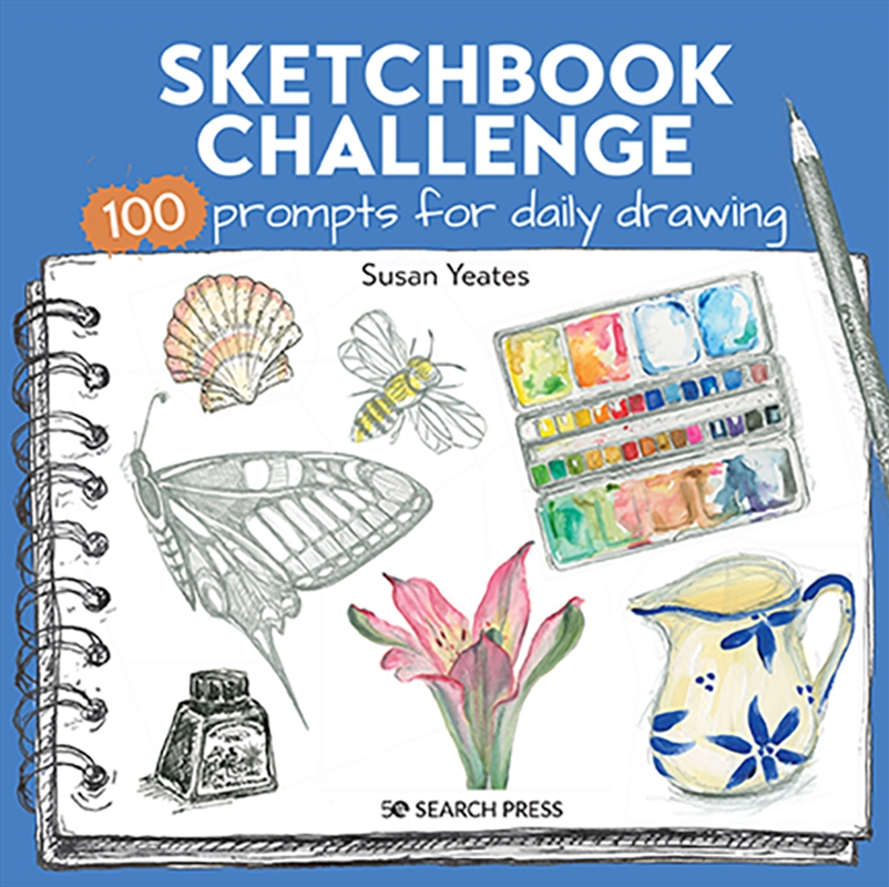 Sketchbook Challenge/Product Detail/Art