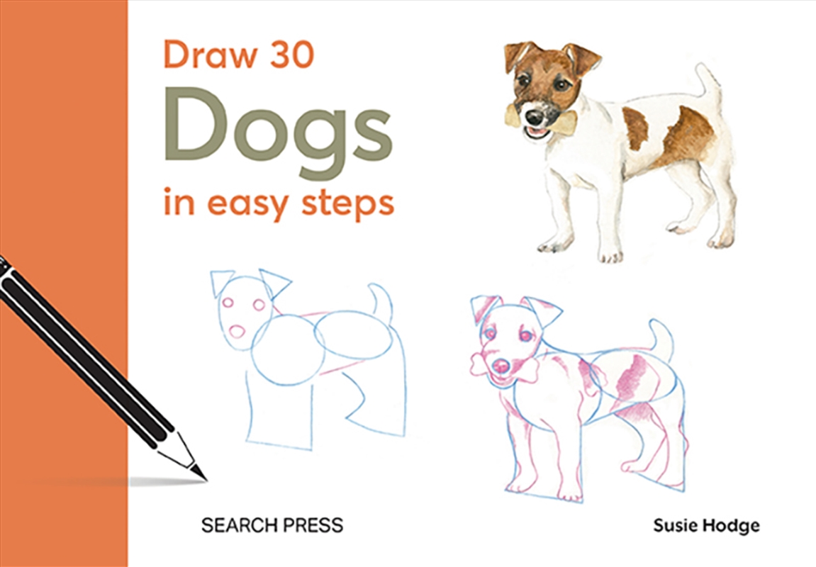 Draw 30 Dogs in Easy Steps/Product Detail/Crafts & Handiwork
