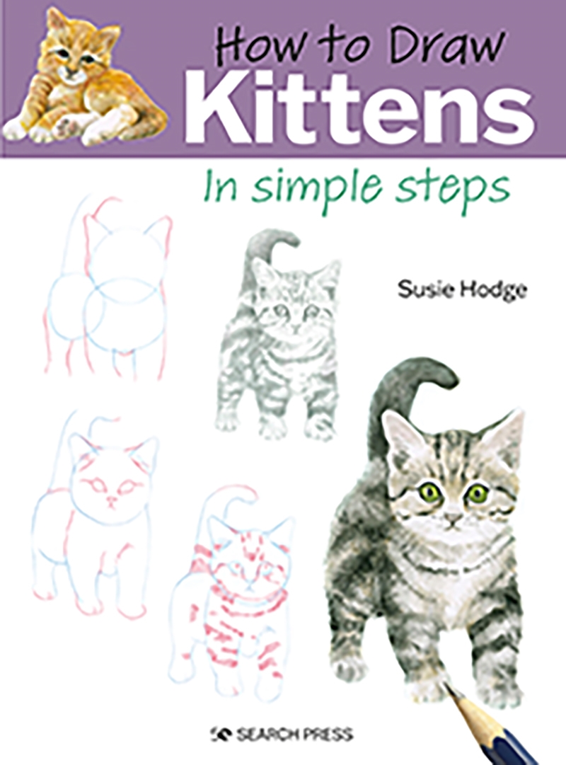 How to Draw Kittens/Product Detail/Crafts & Handiwork