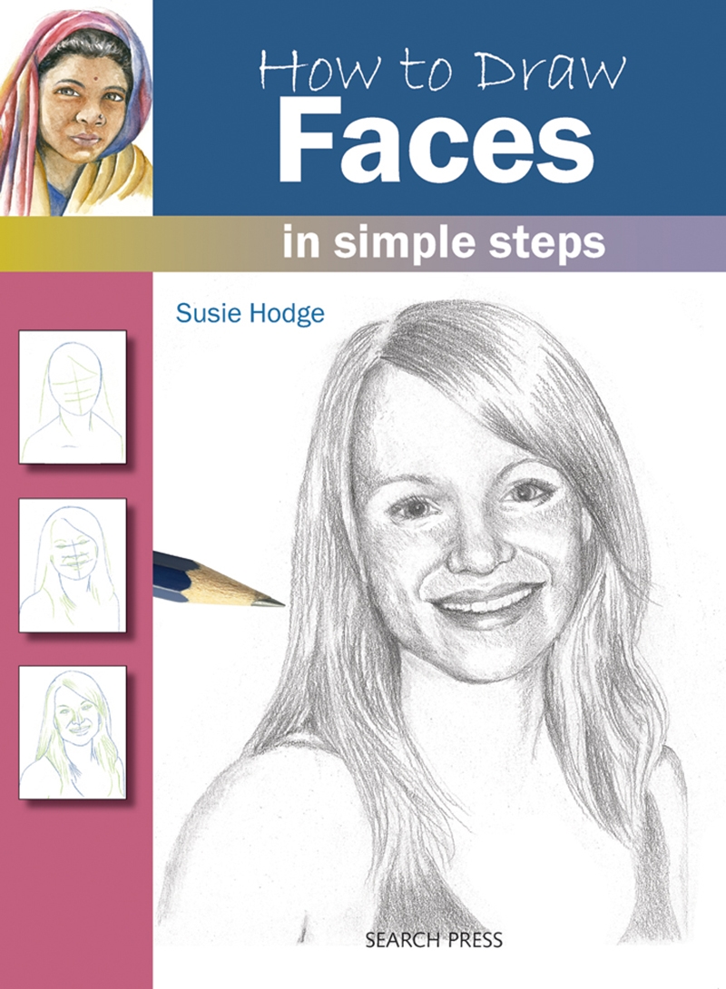 How To Draw Faces: In Simple Steps/Product Detail/Crafts & Handiwork