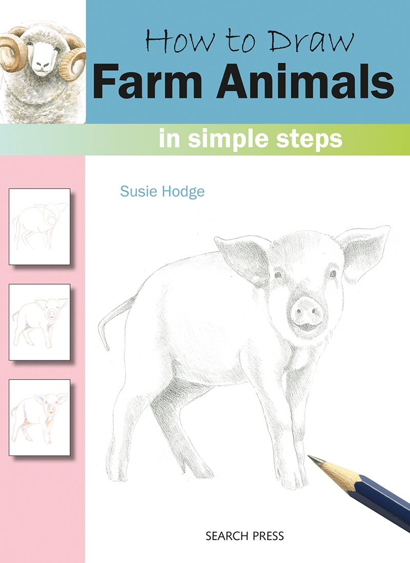 How To Draw Farm Animals/Product Detail/Crafts & Handiwork
