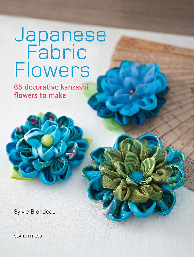 Japanese Fabric Flowers/Product Detail/Crafts & Handiwork