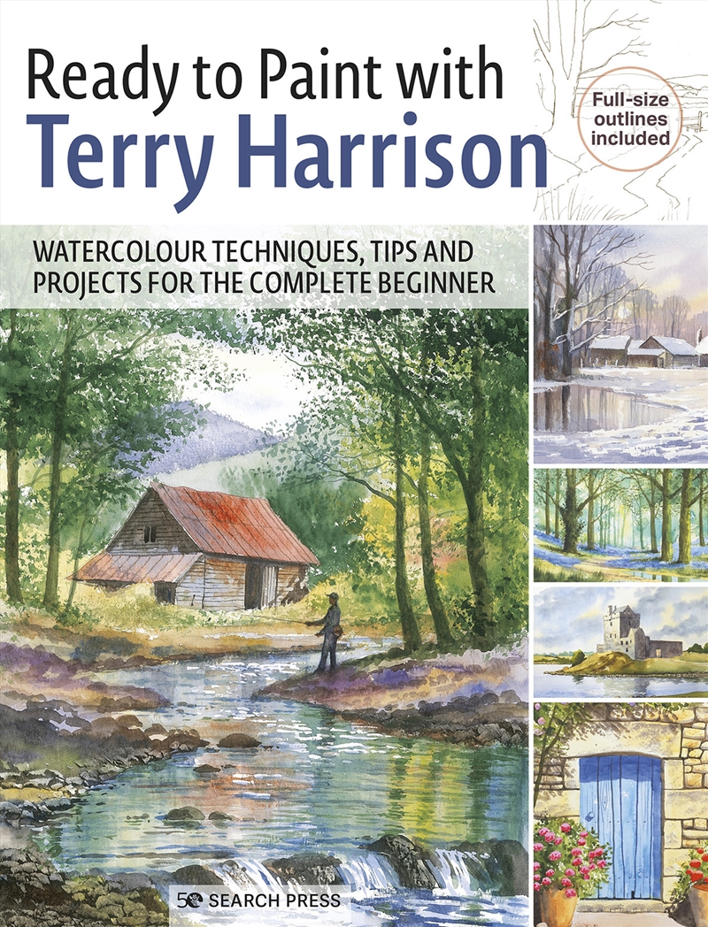 Ready to Paint with Terry Harrison/Product Detail/Art
