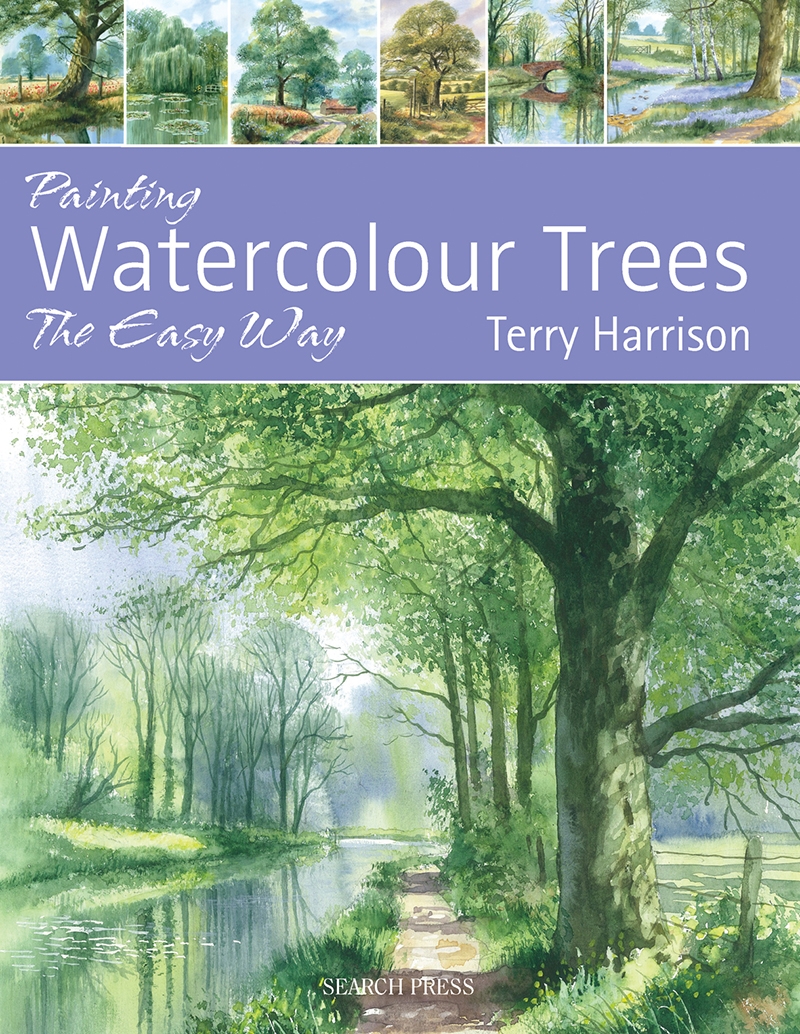 Painting Watercolour Trees The Easy Way/Product Detail/Crafts & Handiwork
