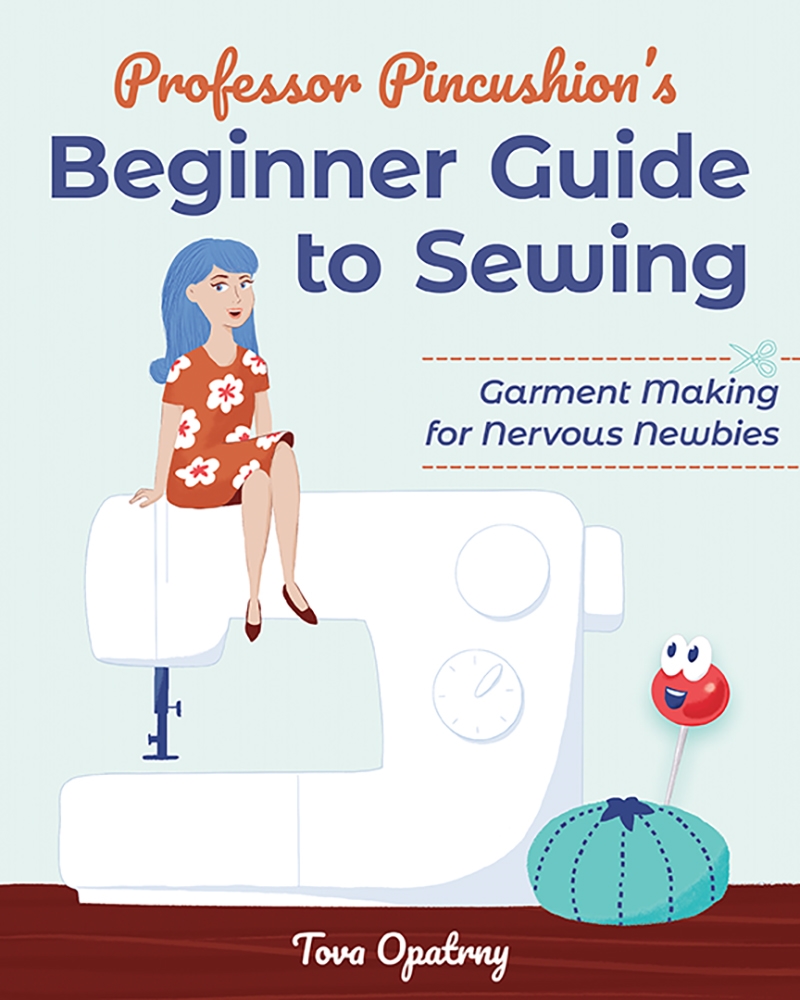 Professor Pincushion's Beginner Guide to Sewing/Product Detail/Crafts & Handiwork