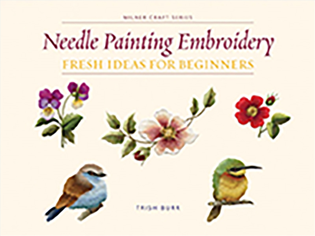 Needle Painting Embroidery Fresh Ideas/Product Detail/Crafts & Handiwork