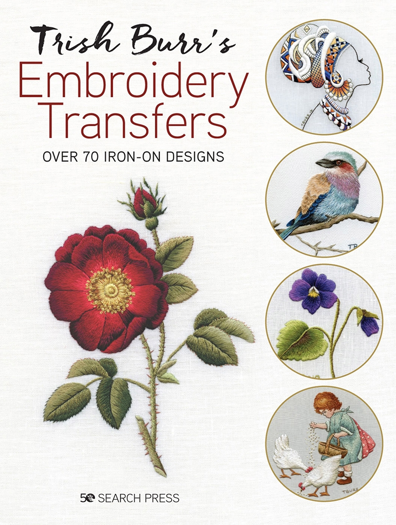 Trish Burr's Embroidery Transfers/Product Detail/Crafts & Handiwork
