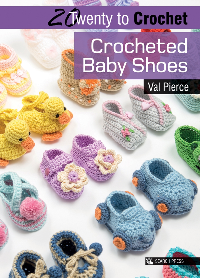 Twenty To Crochet: Crocheted Baby Shoes/Product Detail/Crafts & Handiwork