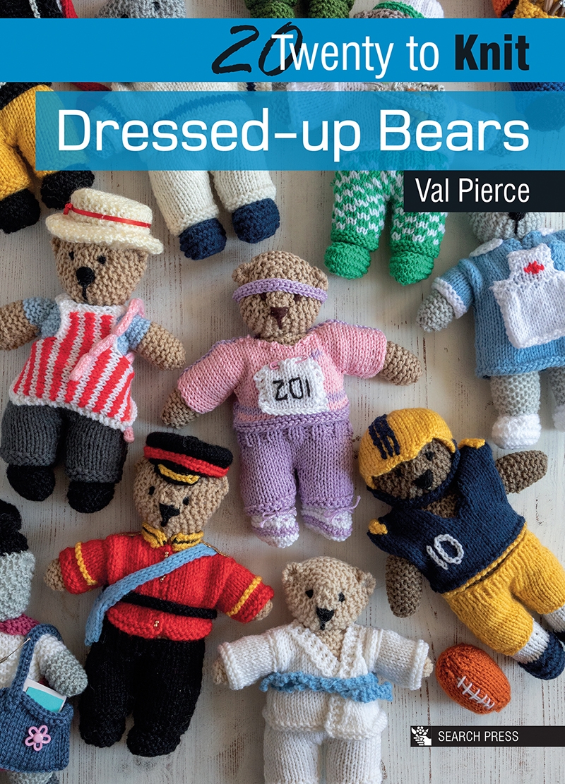 Twenty To Knit: Dressed-up Bears/Product Detail/Crafts & Handiwork