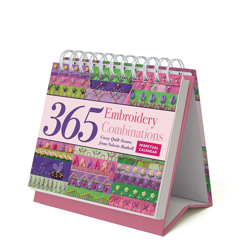 Embroidery Combinations Perpetual Calendar/Product Detail/Calendars & Diaries