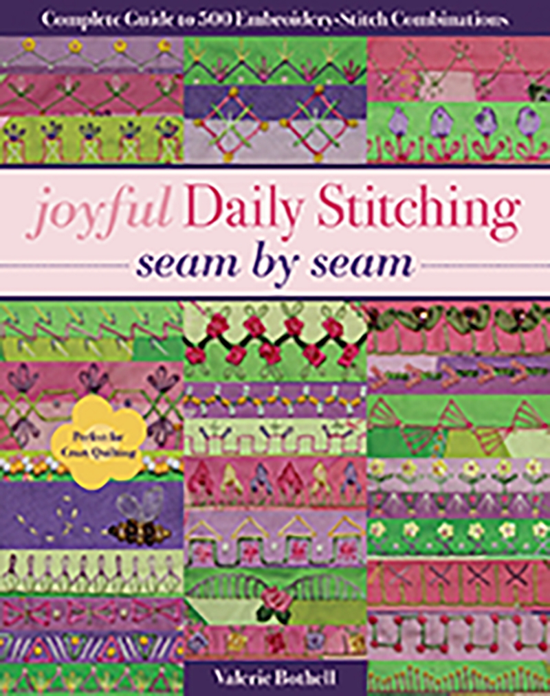 Joyful Daily Stitching: Seam by Seam/Product Detail/Crafts & Handiwork