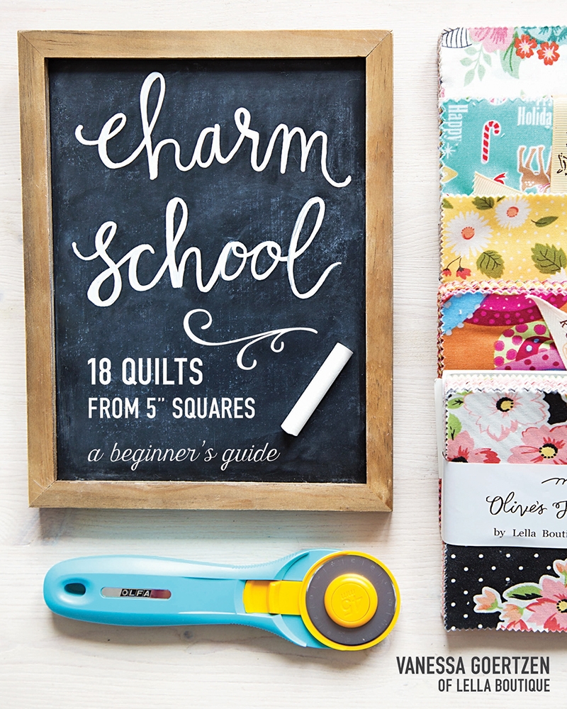 Charm School: 18 Quilts from 5" Squares/Product Detail/Crafts & Handiwork