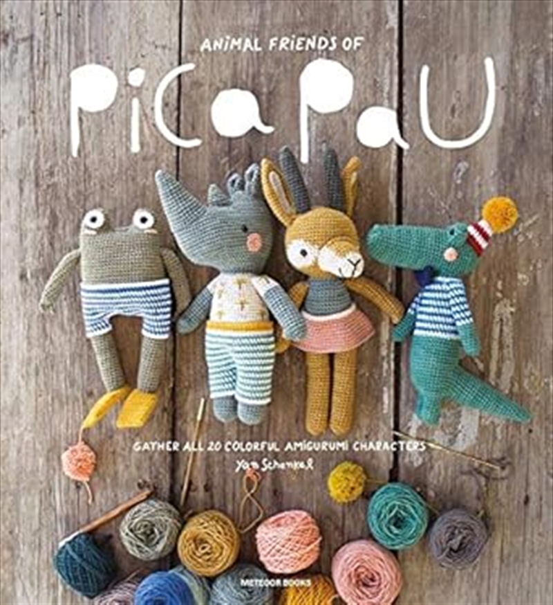 Animal Friends of Pica Pau/Product Detail/Crafts & Handiwork