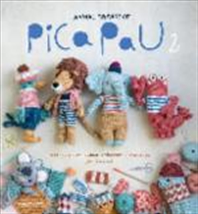 Animal Friends of Pica Pau 2/Product Detail/Crafts & Handiwork