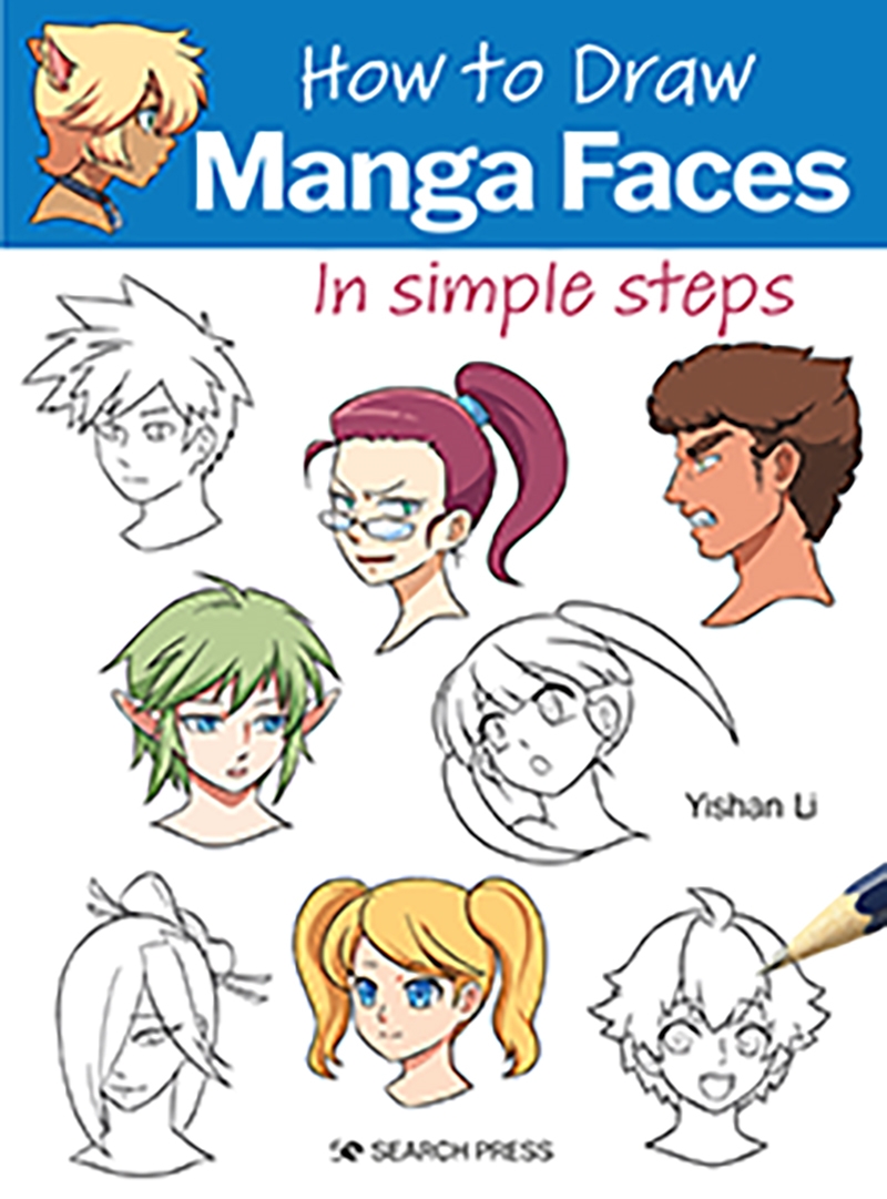 How to Draw Manga Faces/Product Detail/Crafts & Handiwork