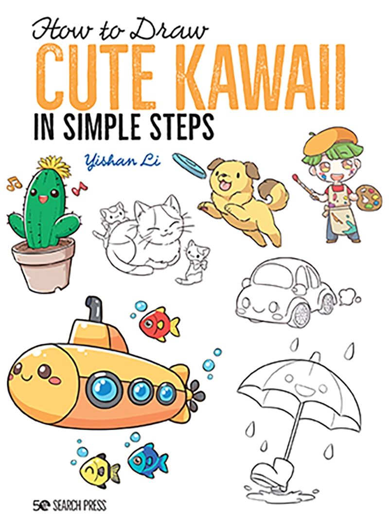 How to Draw: Cute Kawaii/Product Detail/Crafts & Handiwork