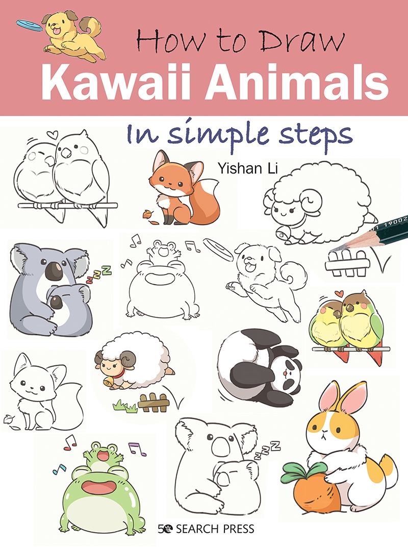 How to Draw: Kawaii Animals/Product Detail/Crafts & Handiwork