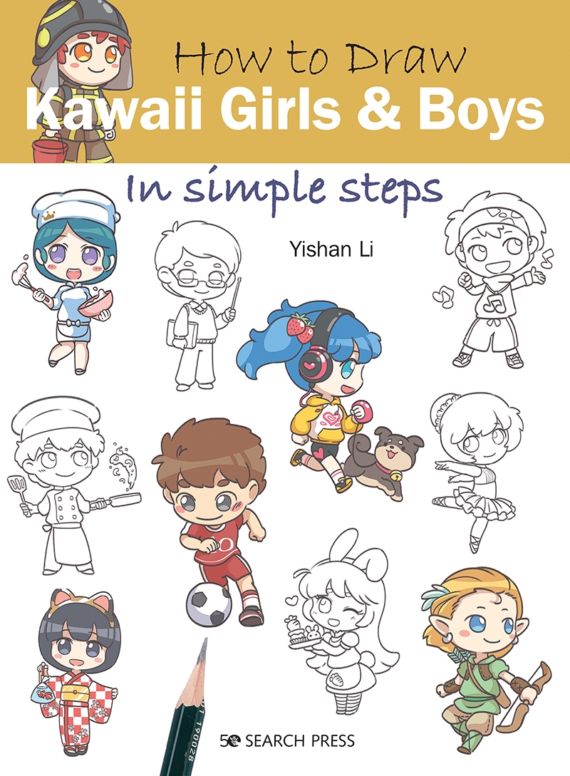 How to Draw: Kawaii Girls and Boys/Product Detail/Crafts & Handiwork