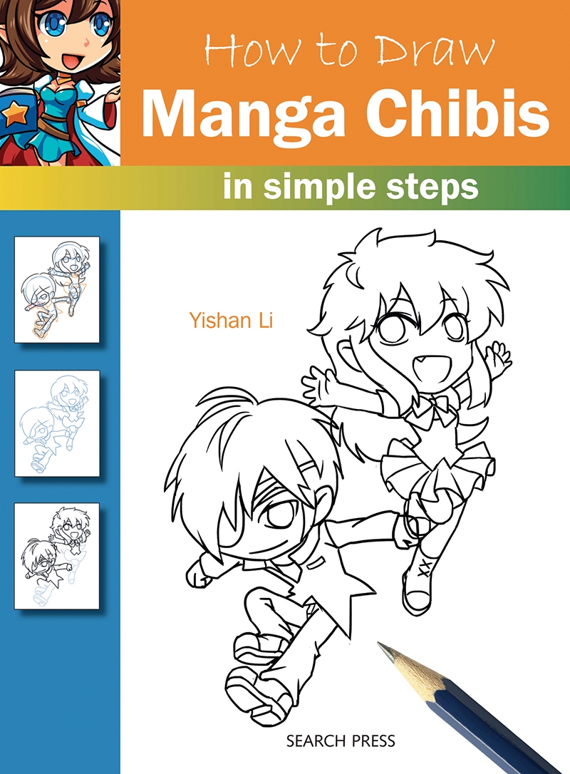 How To Draw Manga Chibis: In Simple Steps/Product Detail/Crafts & Handiwork