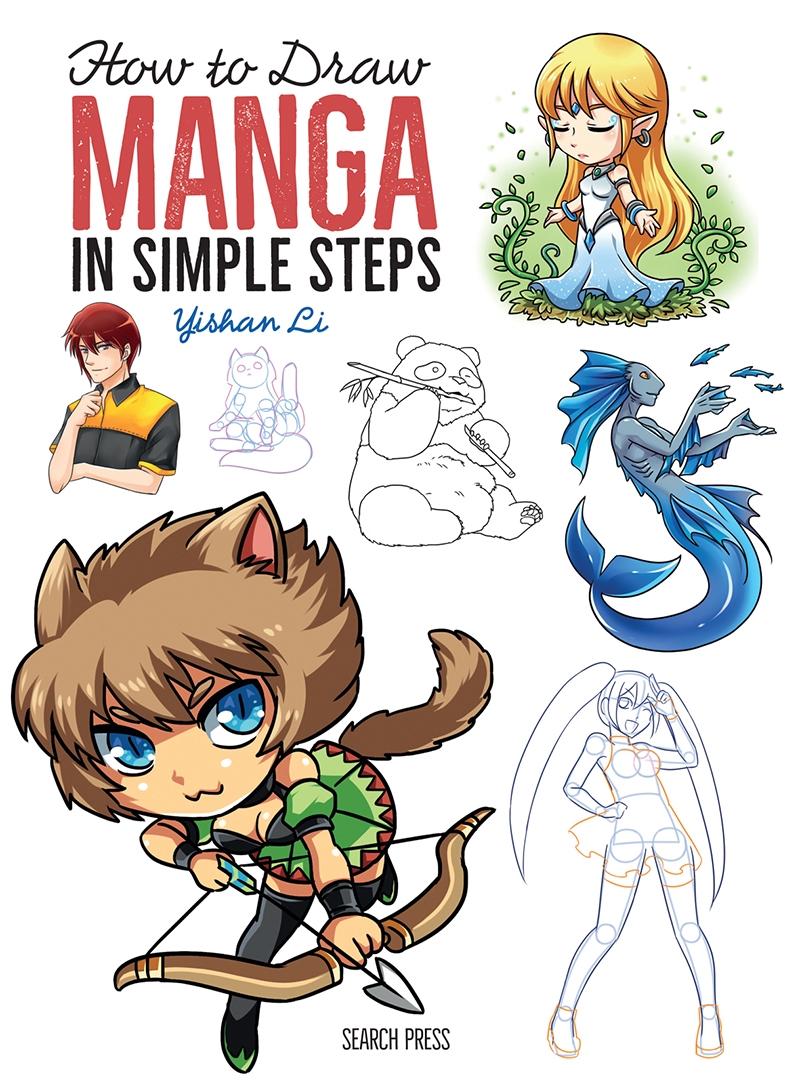 How To Draw Manga: In Simple Steps/Product Detail/Crafts & Handiwork