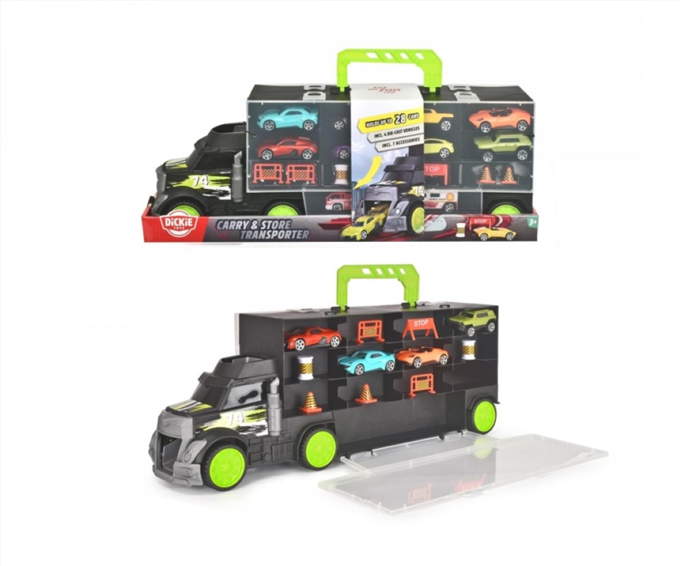 Go Real - City Carry & Store Transporter/Product Detail/Toys