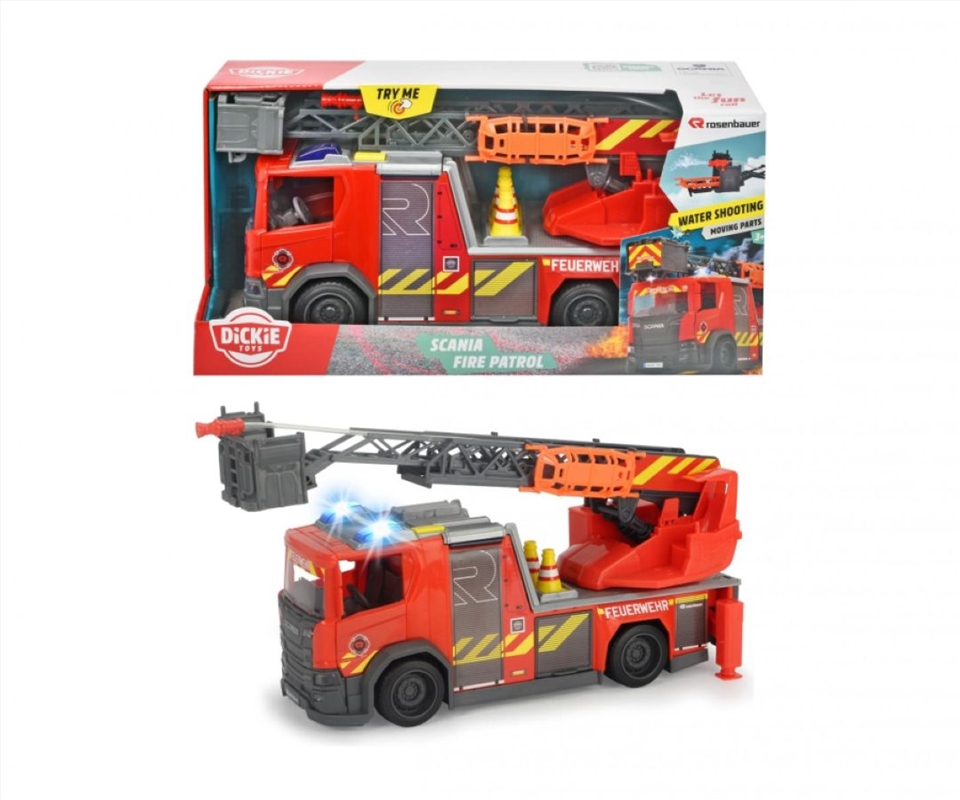 Go Real - Scania Fire Patrol Toy/Product Detail/Toys