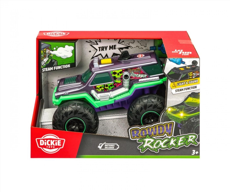 Go Action - Rowdy Rocker Toy/Product Detail/Toys