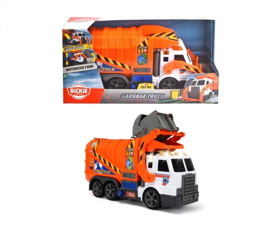 Go Action - Garbage Truck Toy/Product Detail/Toys